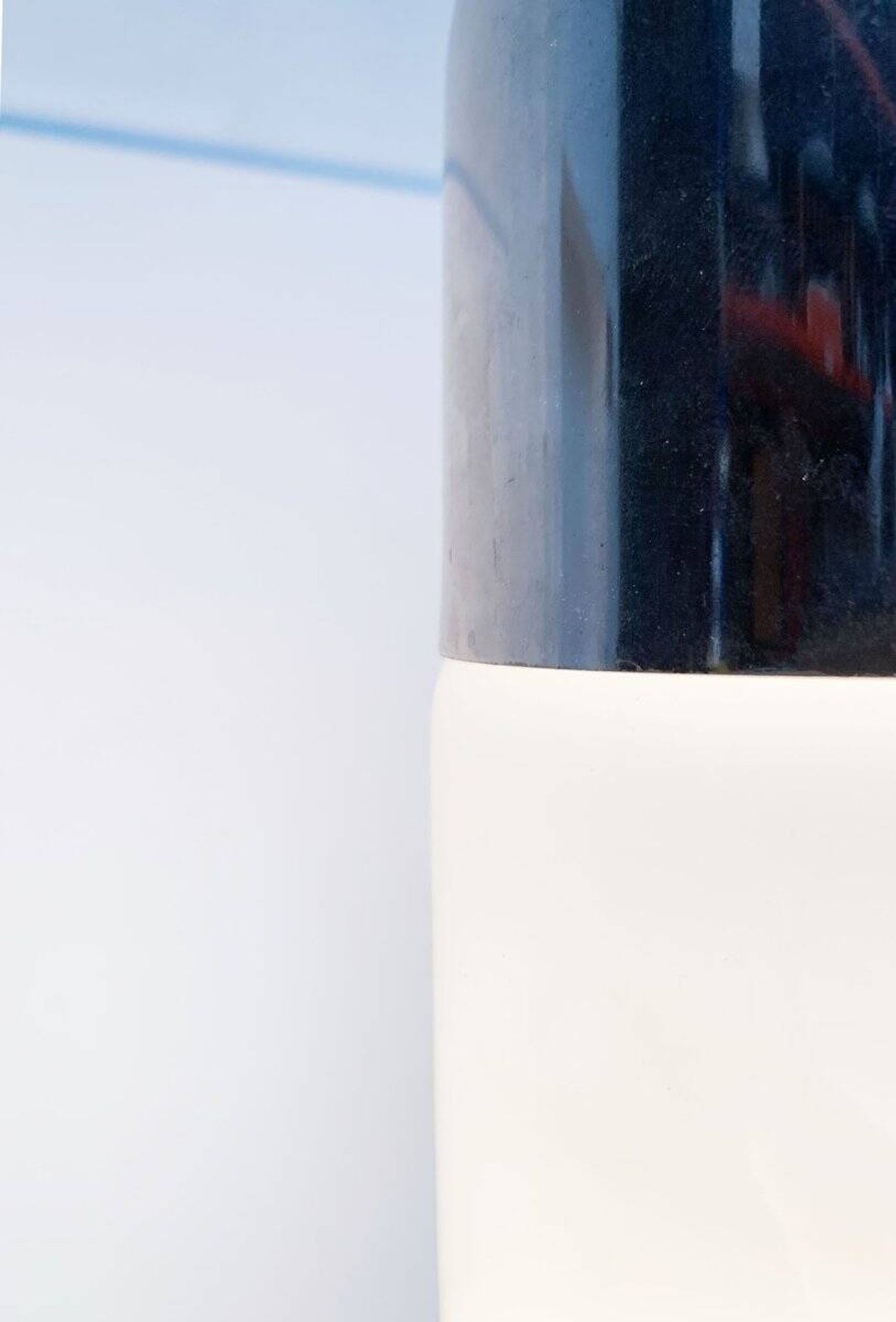 Swiss Minimalist Space Age Pendant Lamp by Temde, 1960s