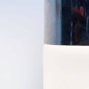 Swiss Minimalist Space Age Pendant Lamp by Temde, 1960s