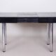 Czech Bauhaus Extendable Dining Table in Oak Veneer, 1930s