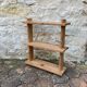 Vintage pine wall shelf