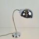 Chrome Table Lamp with Flexible Shade, 1950s