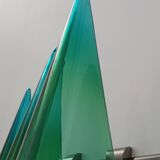 Important applique by Guido De Majo for DMI 1970s