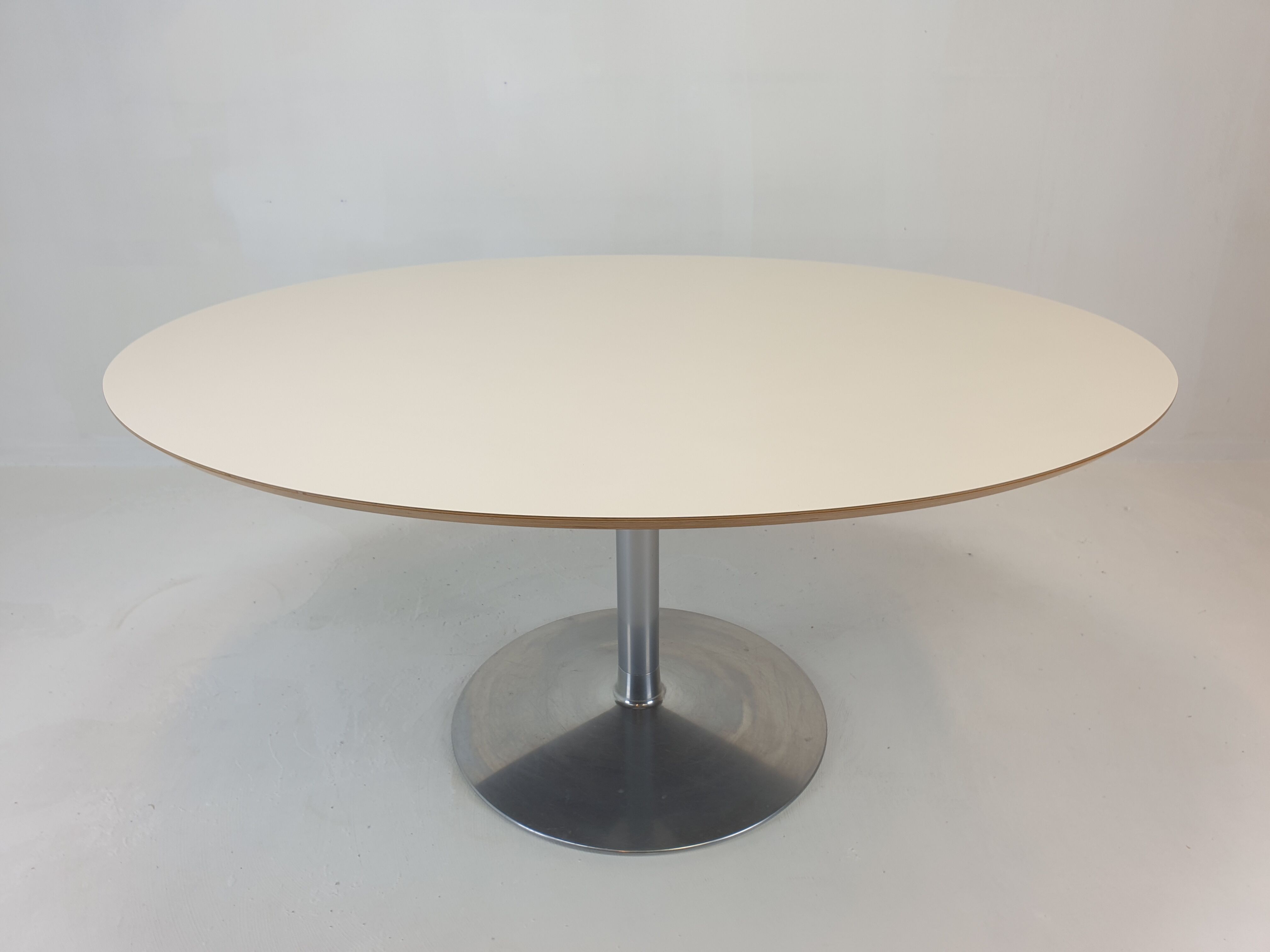 Oval Dining Table by Pierre Paulin for Artifort