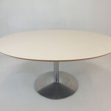 Oval Dining Table by Pierre Paulin for Artifort