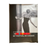 Original cinema poster "62nd Cannes Film Festival 2009" L'Avventura Monica Vitti 120x160cm