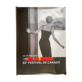 Original cinema poster "62nd Cannes Film Festival 2009" L'Avventura Monica Vitti 120x160cm