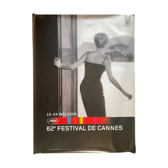 Original cinema poster "62nd Cannes Film Festival 2009" L'Avventura Monica Vitti 120x160cm