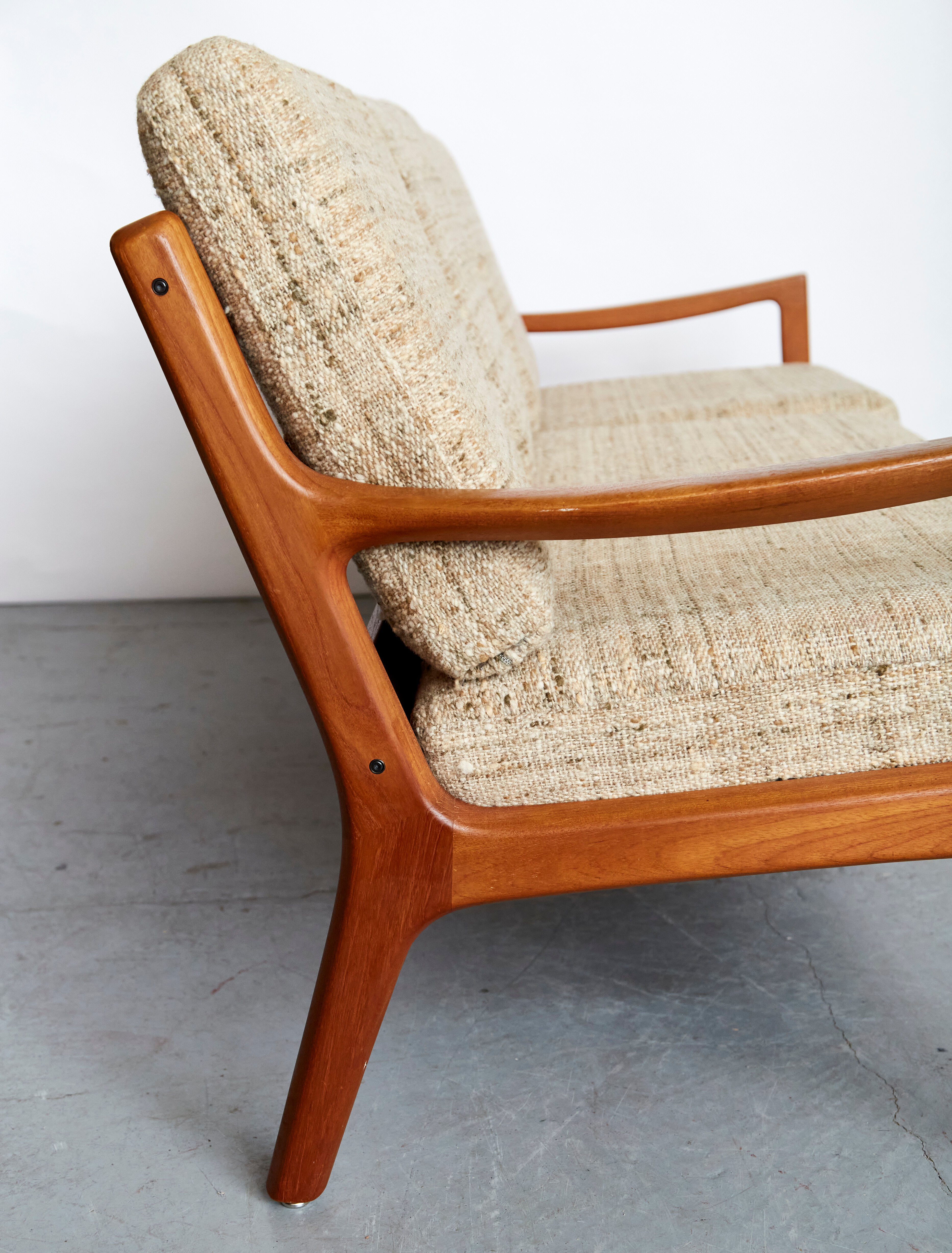 Ole Wanscher Mid-Century Sofa "Senator" for CADO