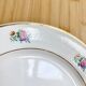 6 dessert plates demi-porcelaine Lunéville