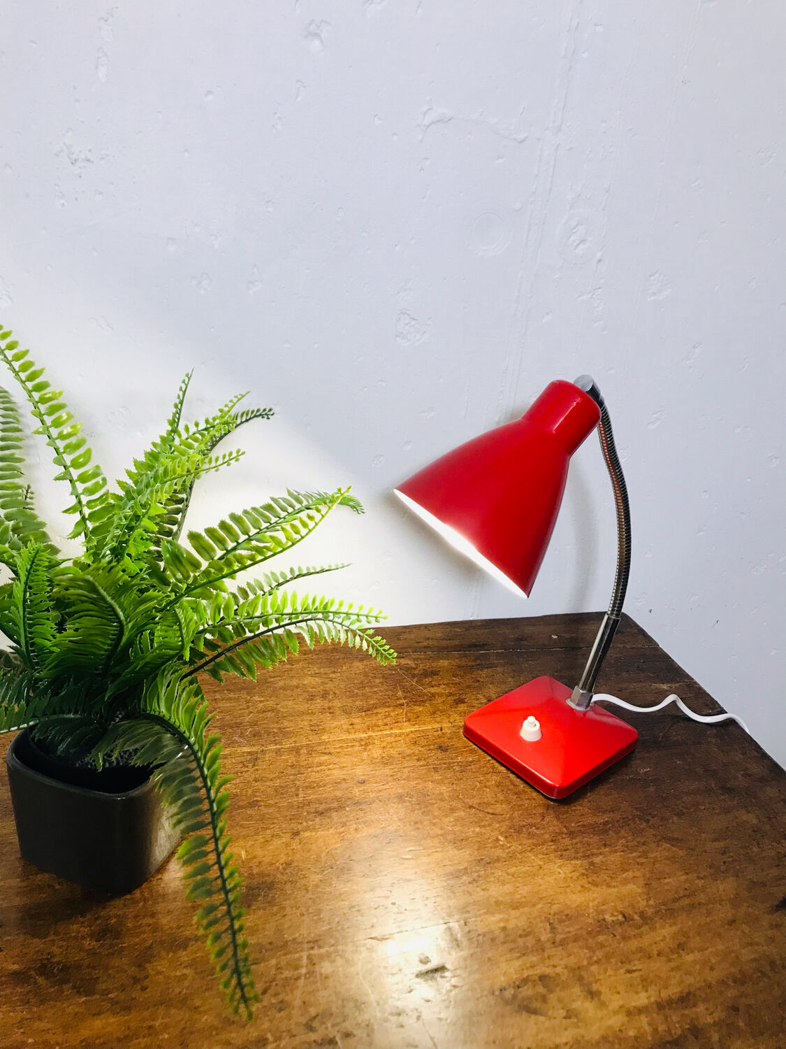 Lampe des années 60