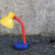 Lampe de bureau des années 80