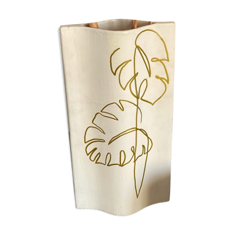 Vase « monstera »