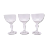 Liquor transparent glasses