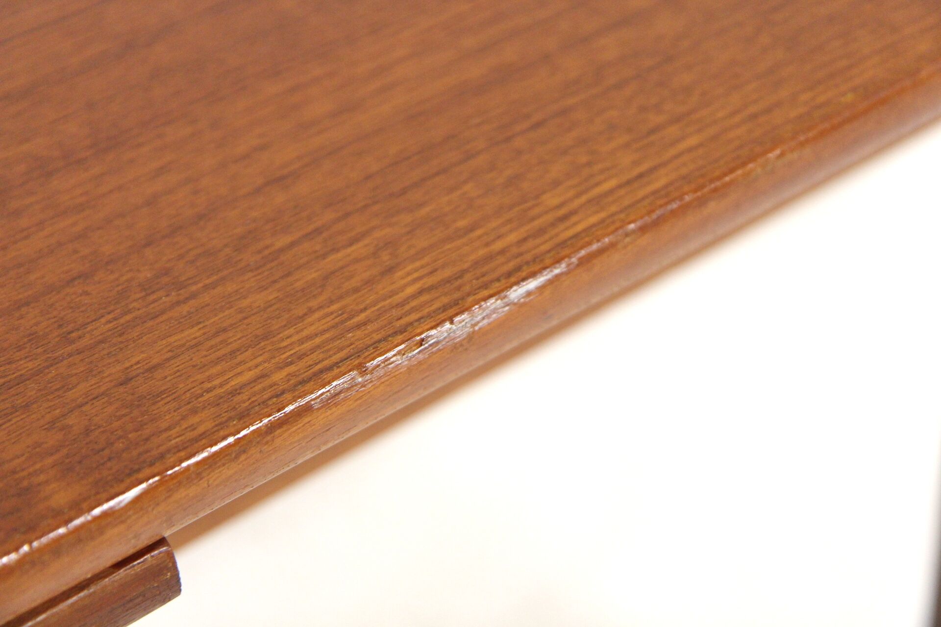 Teak dining room table "wallet", Denmark, 1960