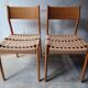 Pair of chairs , Consorzio Sedie Friuli , 1960