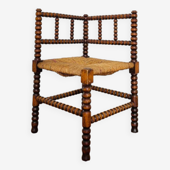 “Fire corner” corner armchair 1900