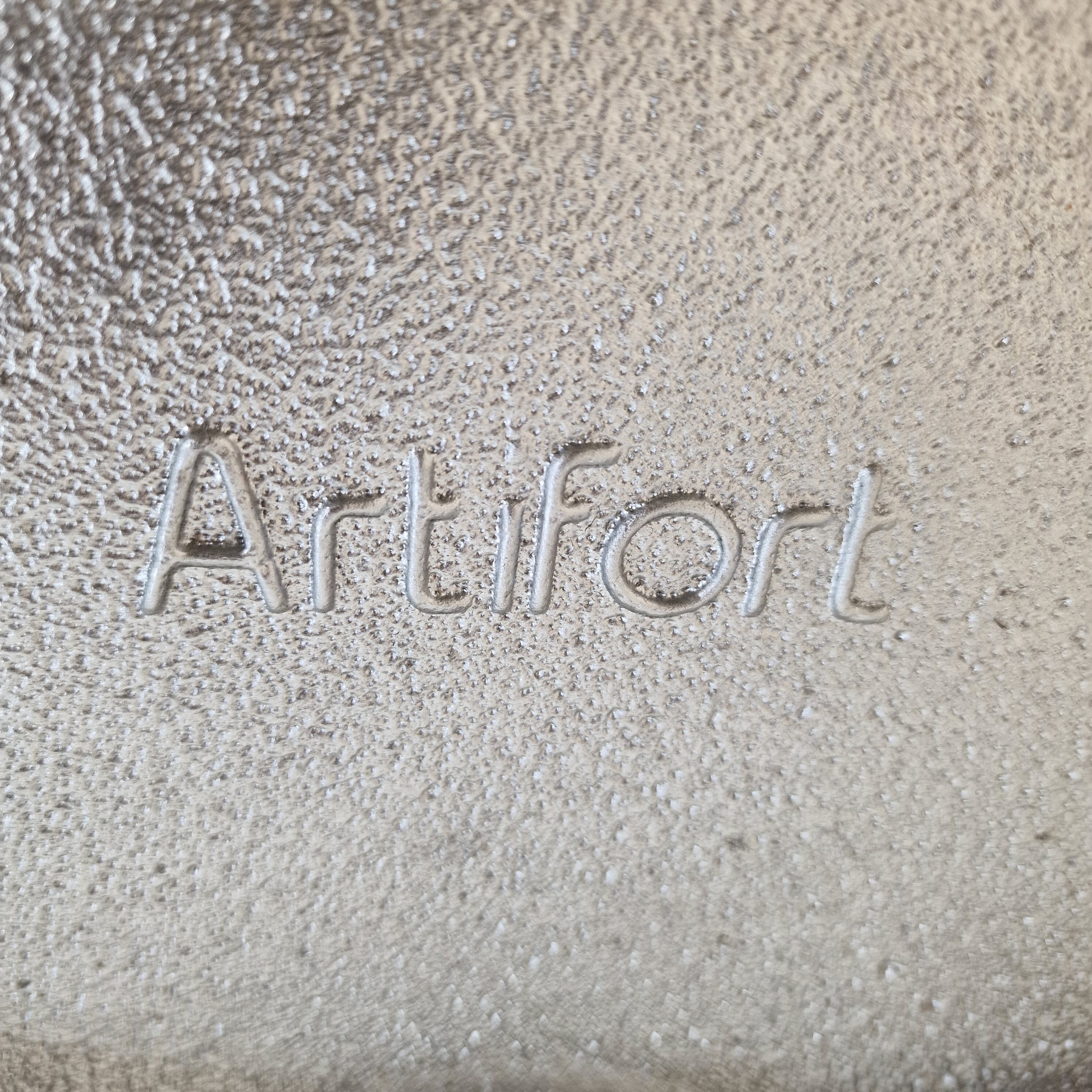 Big Tulip Chair and Ottoman by Pierre Paulin for Artifort, 1980s