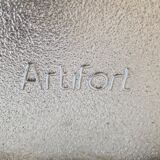 Big Tulip Chair and Ottoman by Pierre Paulin for Artifort, 1980s