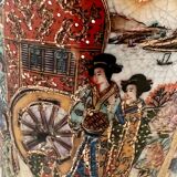 Satsuma Chinese porcelain vase XXth