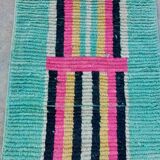 Handmade runner rug 300cmx70cm