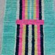 Handmade runner rug 300cmx70cm