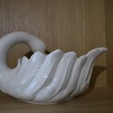 White swan pot cover