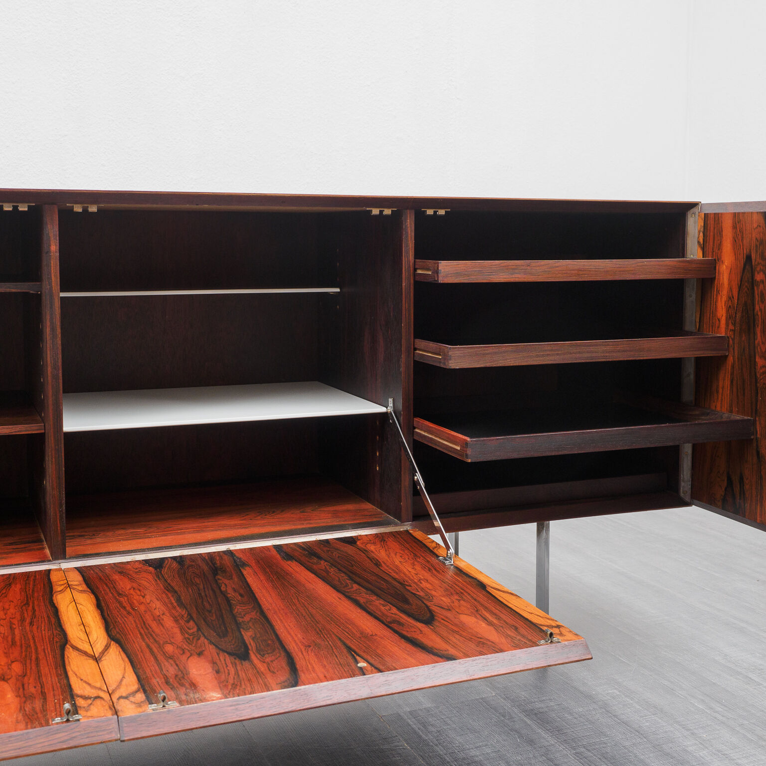 Danish sideboard, 60s, rosewood