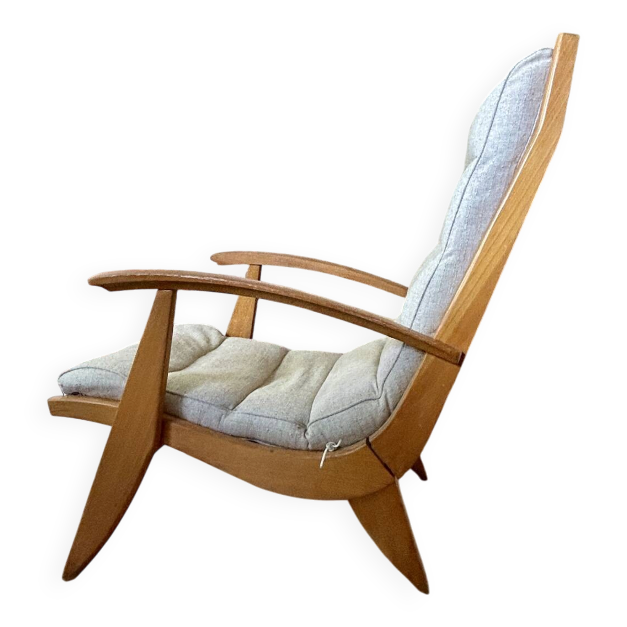Free-Span FS 123 Armchair – France, 1954