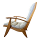 Free-Span FS 123 Armchair – France, 1954