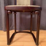 Fledermaus chair designed by Josef Hoffmann, Wittmann, Austria, 1970s.