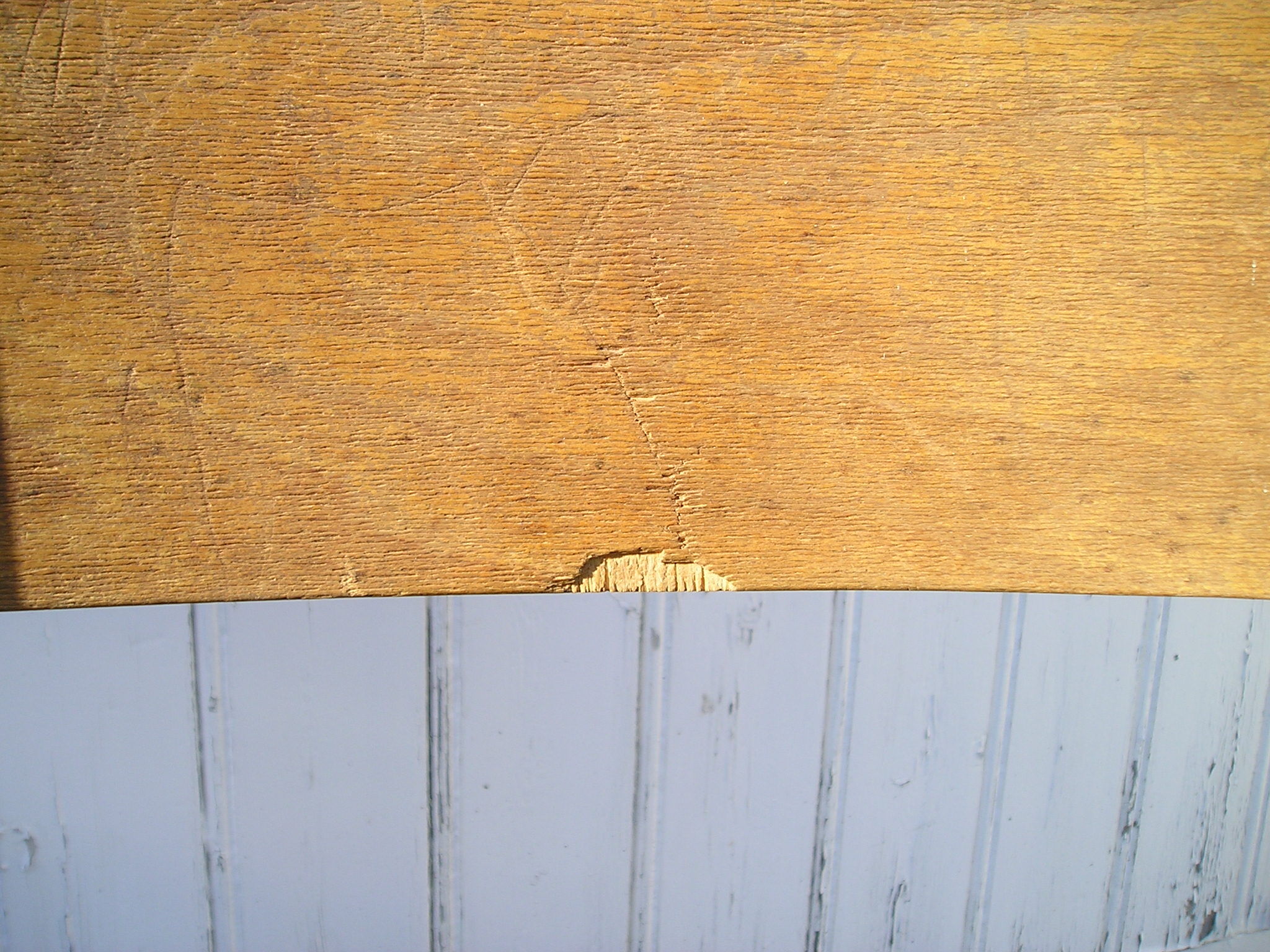 Pair of Mullca school chairs