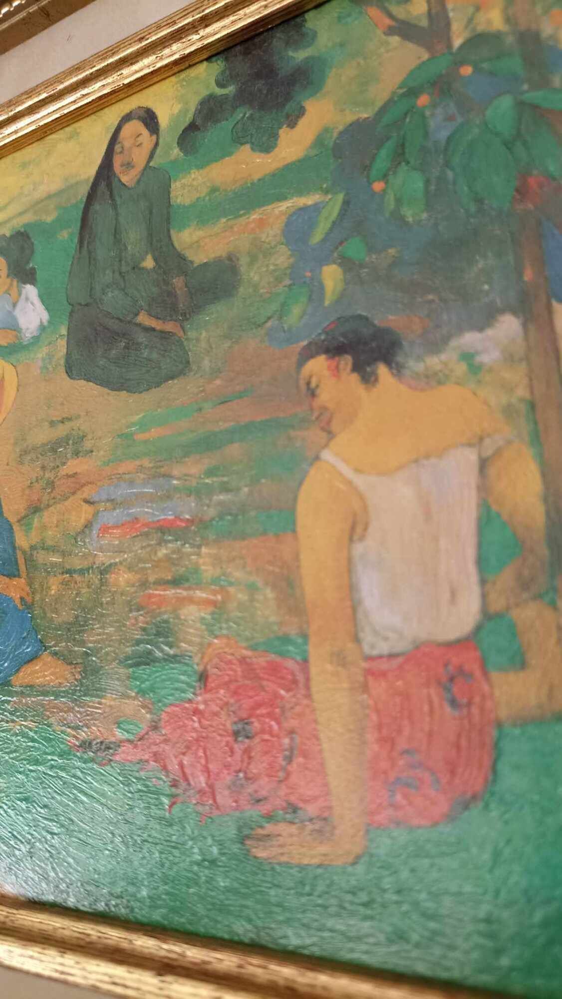 Reproduction of Paul Gauguin's gossip