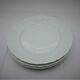4 White de-serve plates Limoges