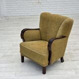 1960s, Danish design, armchair, original condition, furniture fabric.
