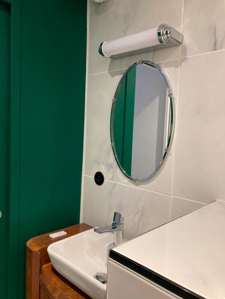 Applique art déco Carlton par MLE