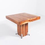 Spectacular Olive wood tables, Italy 1990’s