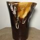 VASE Handkerchief in glazed ceramic handmade VALLAURIS