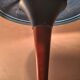 Lamp mushroom blue metal 1940