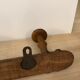 Porte-manteau bambou
