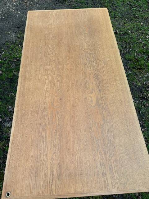 Oak table or desk - Denmark 70s/80s