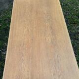 Oak table or desk - Denmark 70s/80s