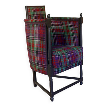 Un fauteuil Art & Craft, Angleterre, fin 19eme siècle.