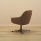 Brown armchair, Danish design, 1970s, production: Denmark