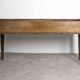 Ancienne table de ferme en bois