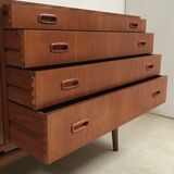 Mid Century Vintage Greaves and Thomas teak sideboard