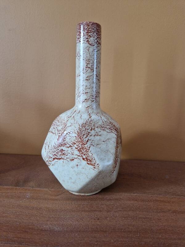 Roberto Rigon (Born in 1929) for Bertoncello (Italy) - Solo flower vase