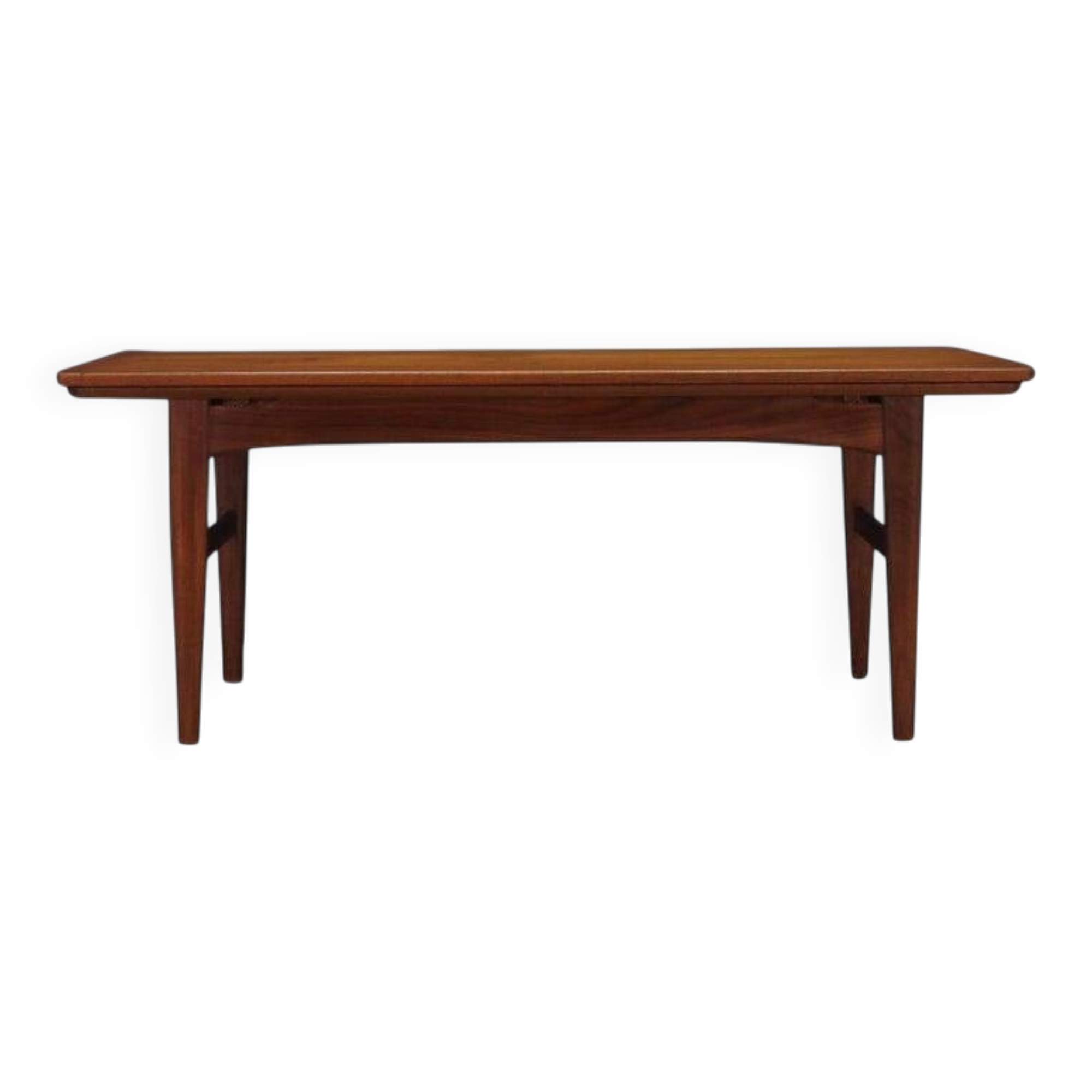 Teak coffee table, Danish design, 1970s, production: Denmark