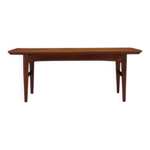 table basse en teck, - production danemark