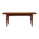 Teak coffee table, Danish design, 1970s, production: Denmark