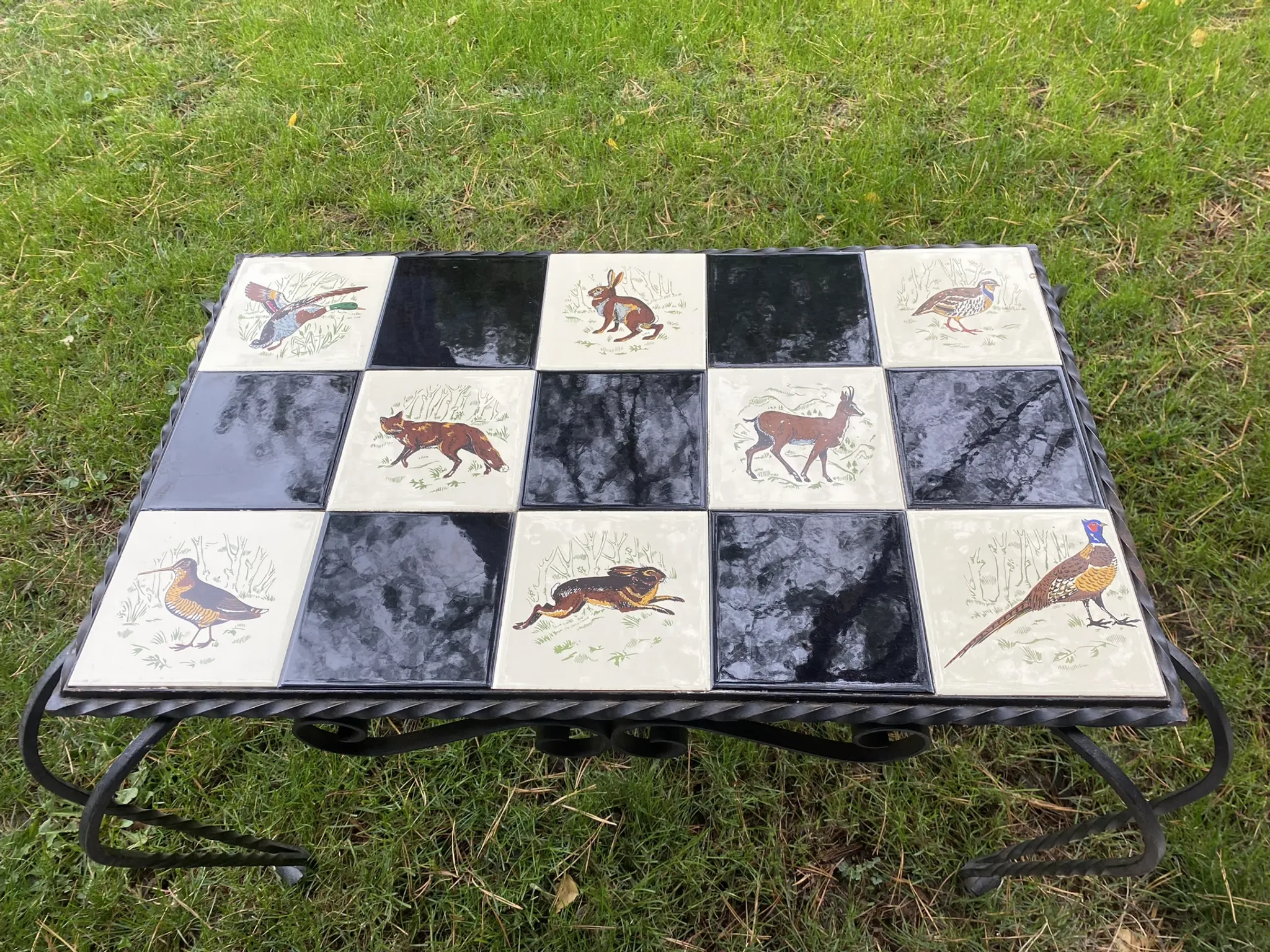 Table 1970 in wrought iron